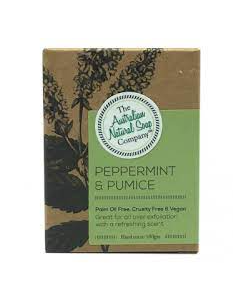 Soap Bar Peppermint & Pumice