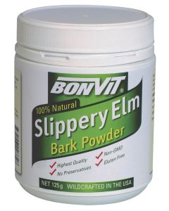 100% Natural Slippery Elm Bark Powder