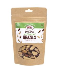 Organic Activated Brazil Nuts
