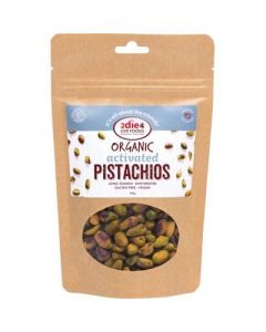 Organic Activated Pistachios