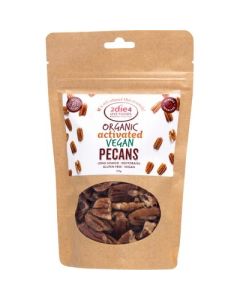 Organic Activated Pecans Vegan