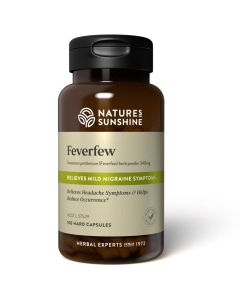 Feverfew 340mg Capsules