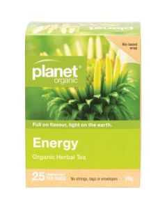 Herbal Tea Bags Energy